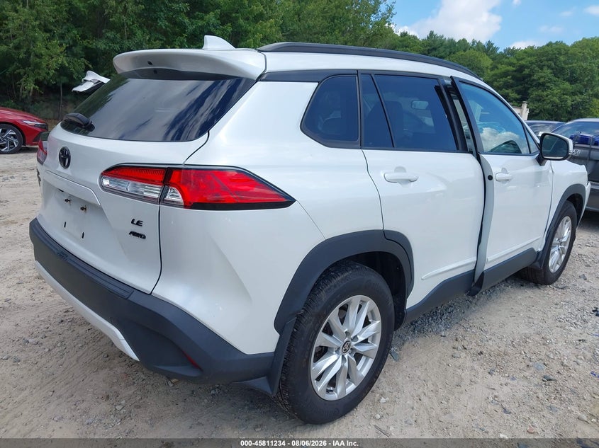 Vin: 7mubaabg9nv005925, lot: 46310080, toyota corolla cross le 20224