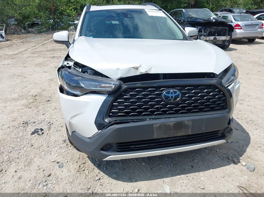 2022 TOYOTA COROLLA CROSS auction photo 6