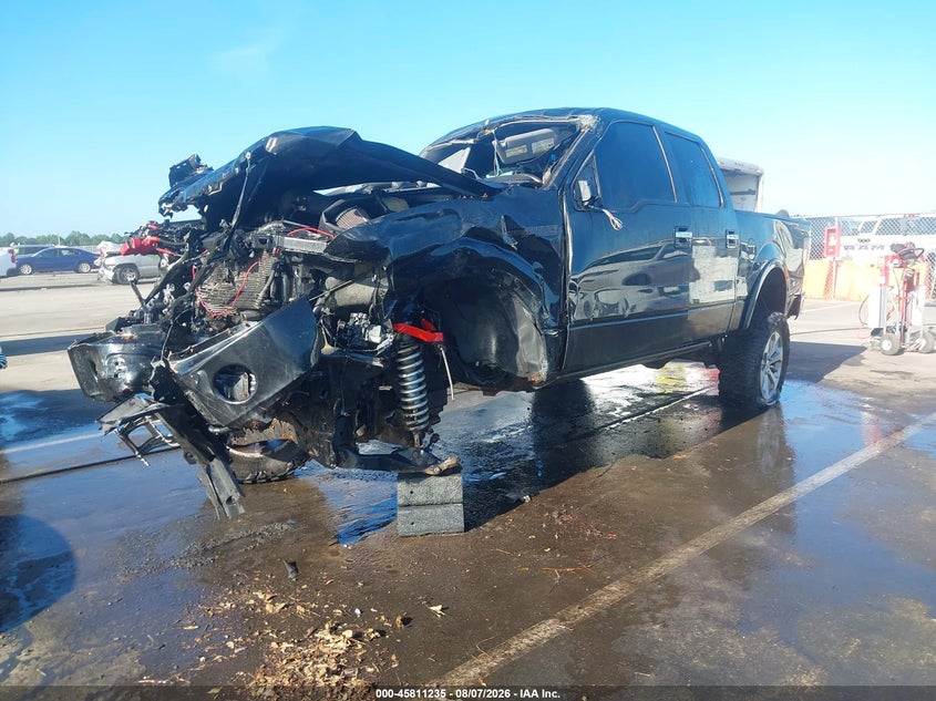 Vin: 1ftfw1et7bfb37048, lot: 46310081, ford f-150 lariat 20112