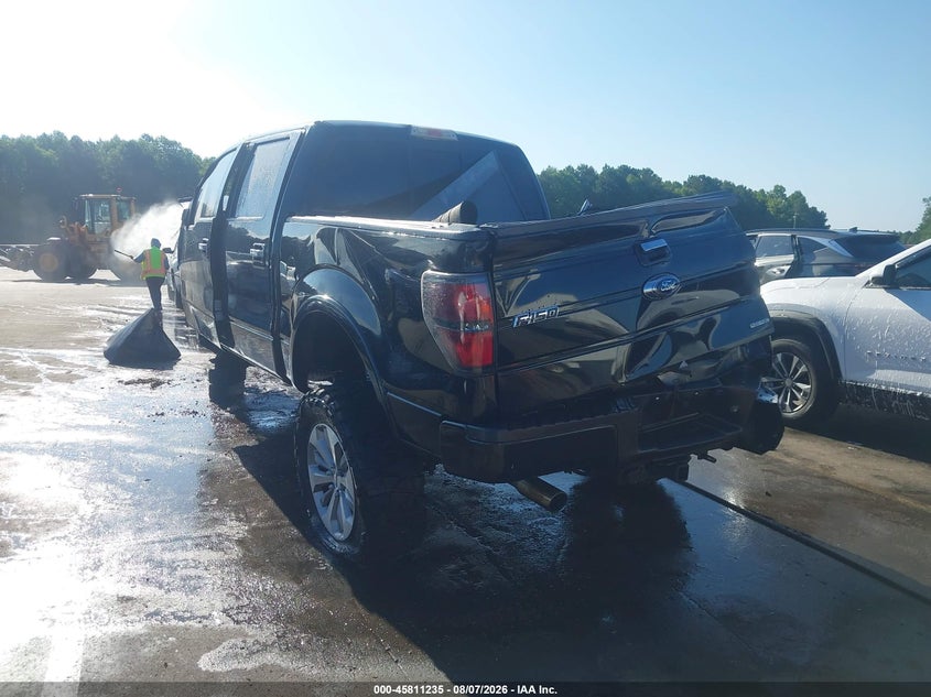 Vin: 1ftfw1et7bfb37048, lot: 46310081, ford f-150 lariat 20113