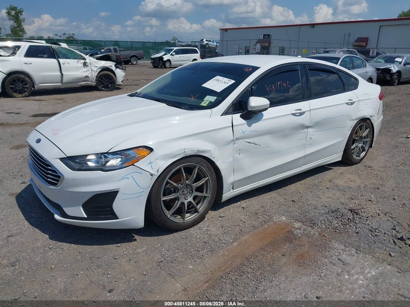 Vin: 3fa6p0t92lr166904, lot: 46310091, ford fusion se 20202