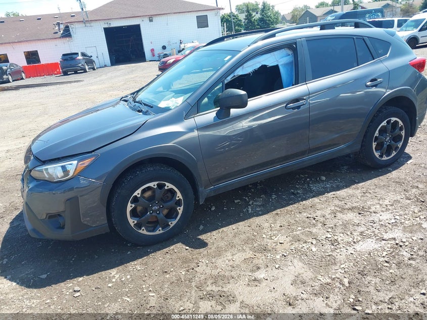 Vin: jf2gtabc2p8322414, lot: 46310095, subaru crosstrek 20232