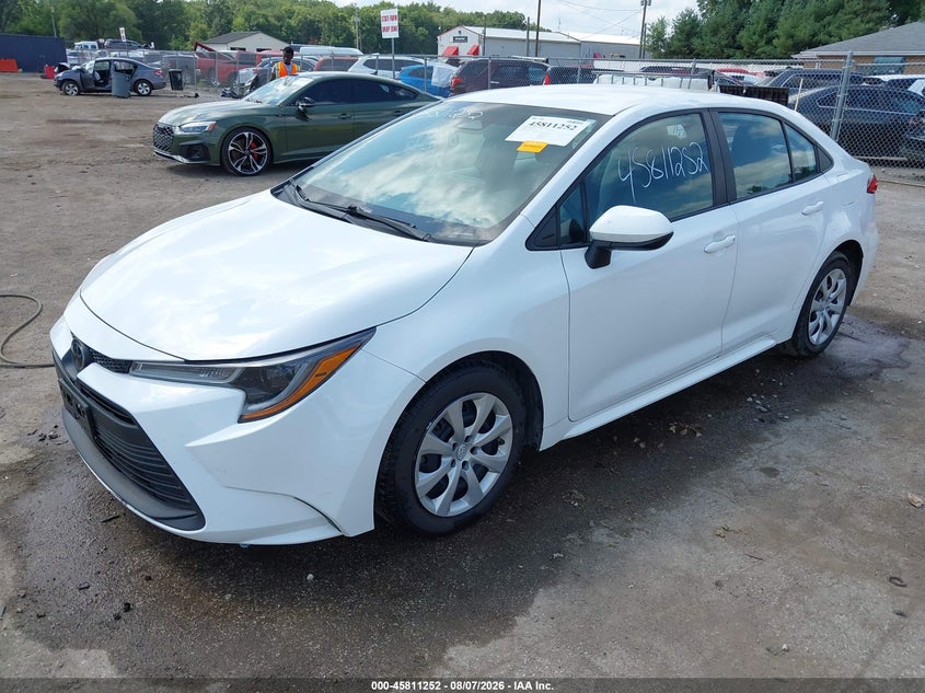 Vin: 5yfb4mdexpp014210, lot: 46310098, toyota corolla le 20232