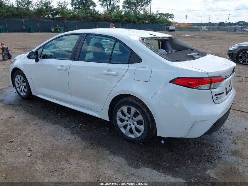 Vin: 5yfb4mdexpp014210, lot: 46310098, toyota corolla le 20233
