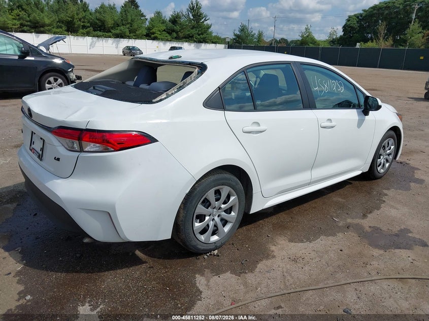 Vin: 5yfb4mdexpp014210, lot: 46310098, toyota corolla le 20234