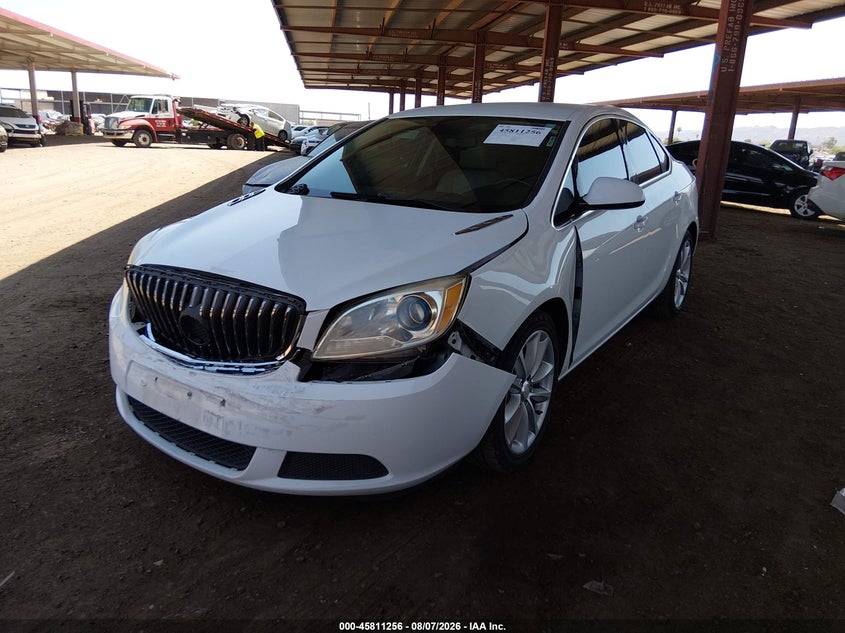Vin: 1g4pp5sk2f4110096, lot: 46310102, buick verano 20152