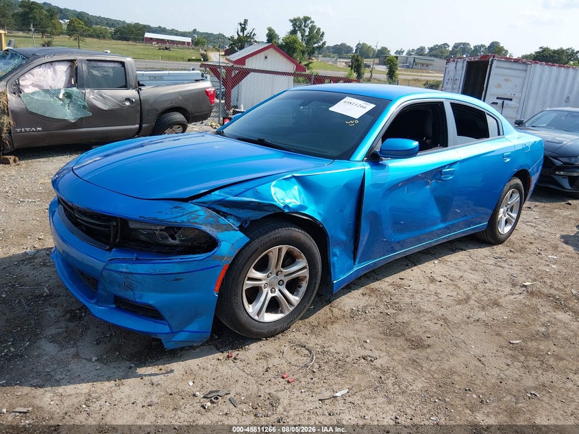 Vin: 2c3cdxbgxkh729761, lot: 46310112, dodge charger sxt rwd 20192