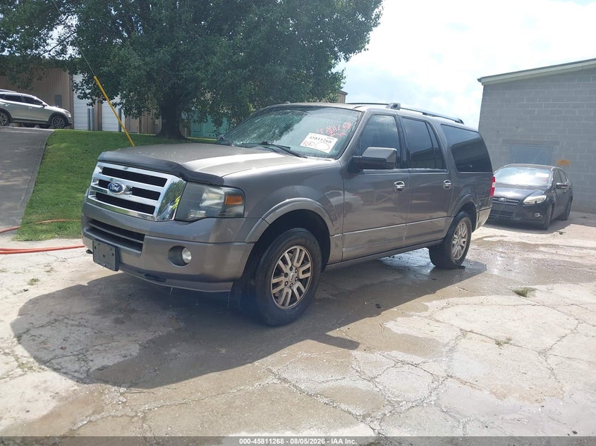 2012 FORD EXPEDITION EL auction photo 2