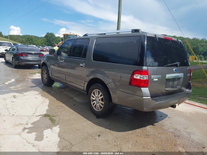 2012 FORD EXPEDITION EL auction photo 3