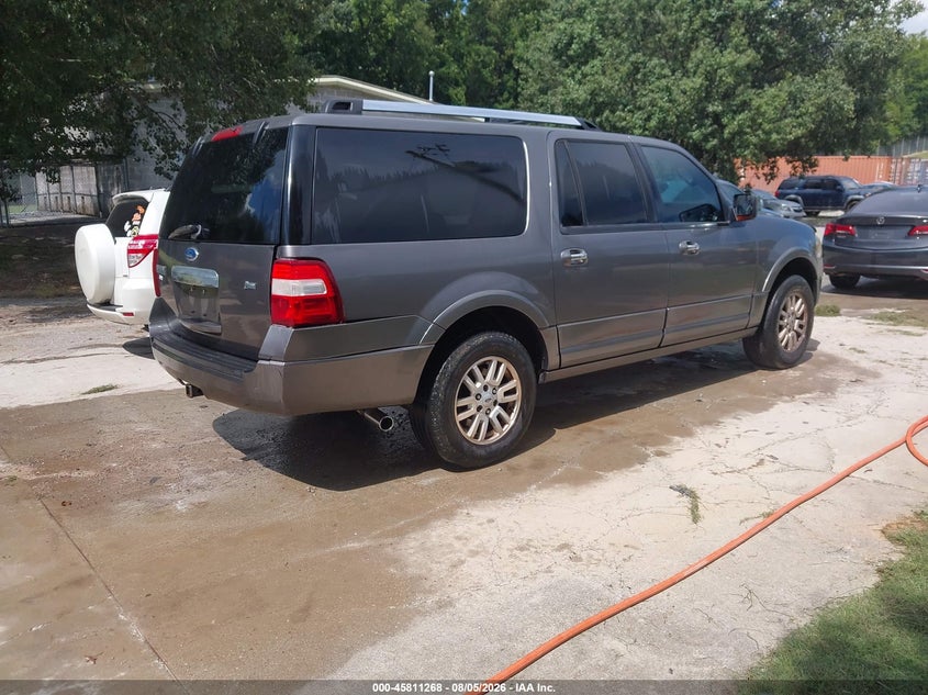 2012 FORD EXPEDITION EL auction photo 4