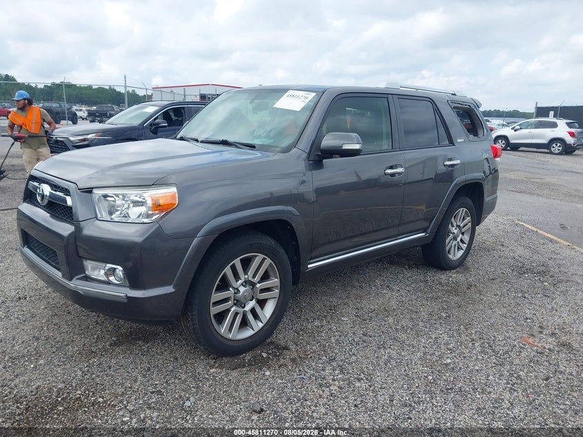 Vin: jtezu5jr6d5056650, lot: 46310116, toyota 4runner limited 20132
