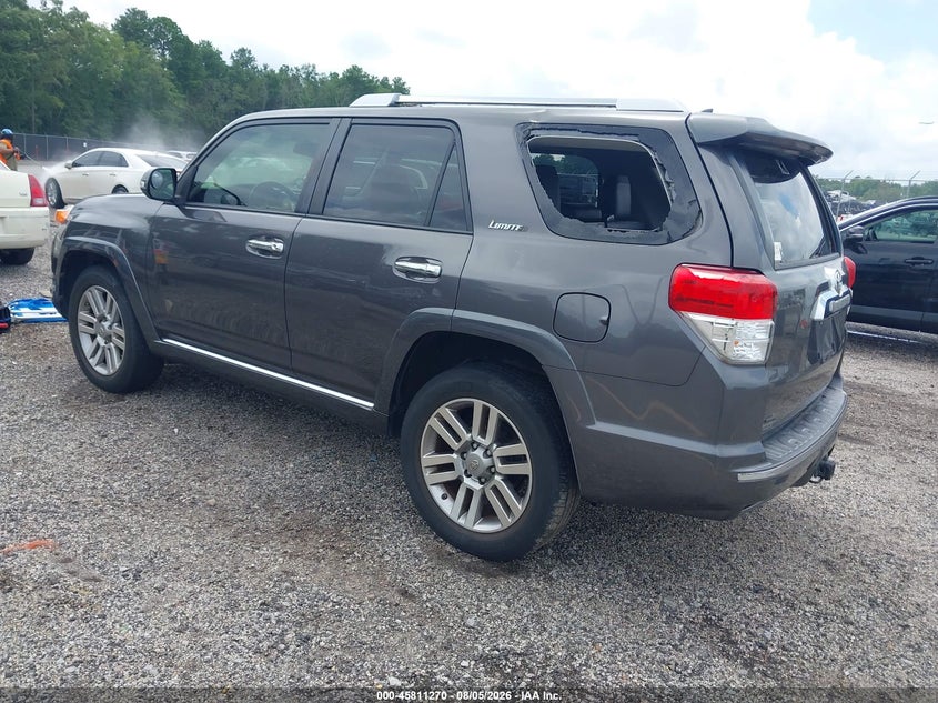 Vin: jtezu5jr6d5056650, lot: 46310116, toyota 4runner limited 20133