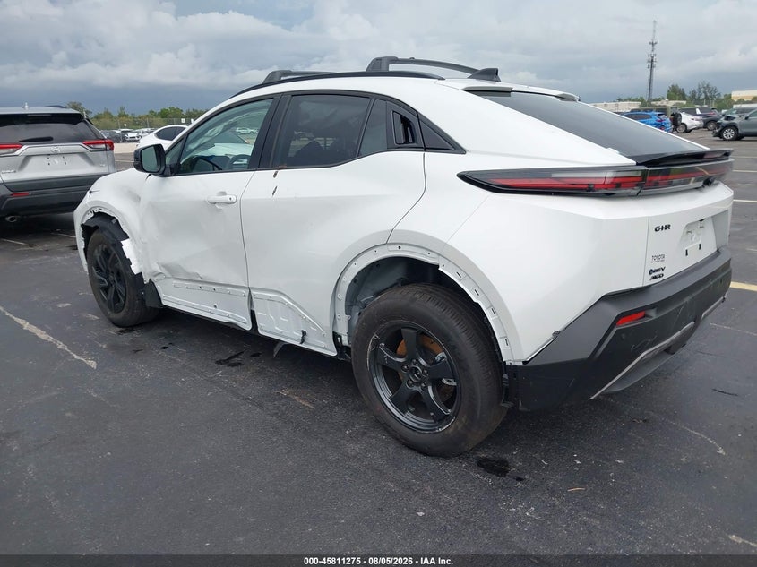 Vin: jtmaaaad7tj015103, lot: 46310121, toyota c-hr se 20263