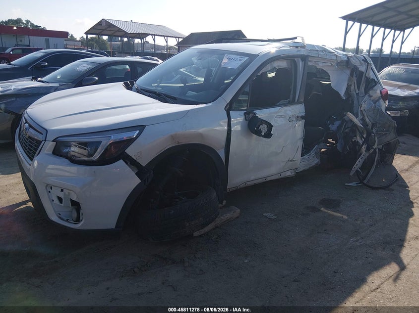 Vin: jf2skajc8mh487815, lot: 46310124, subaru forester premium 20212