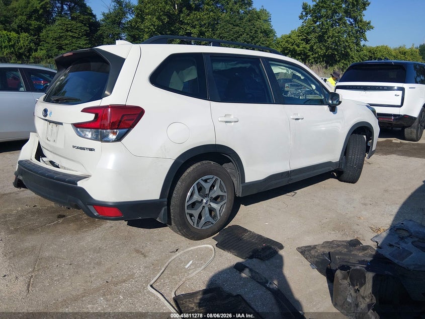 Vin: jf2skajc8mh487815, lot: 46310124, subaru forester premium 20214