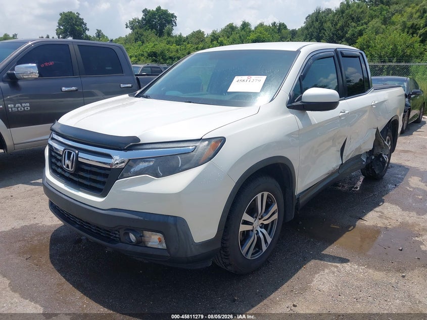 Vin: 5fpyk2f49hb010324, lot: 46310125, honda ridgeline rts 20172