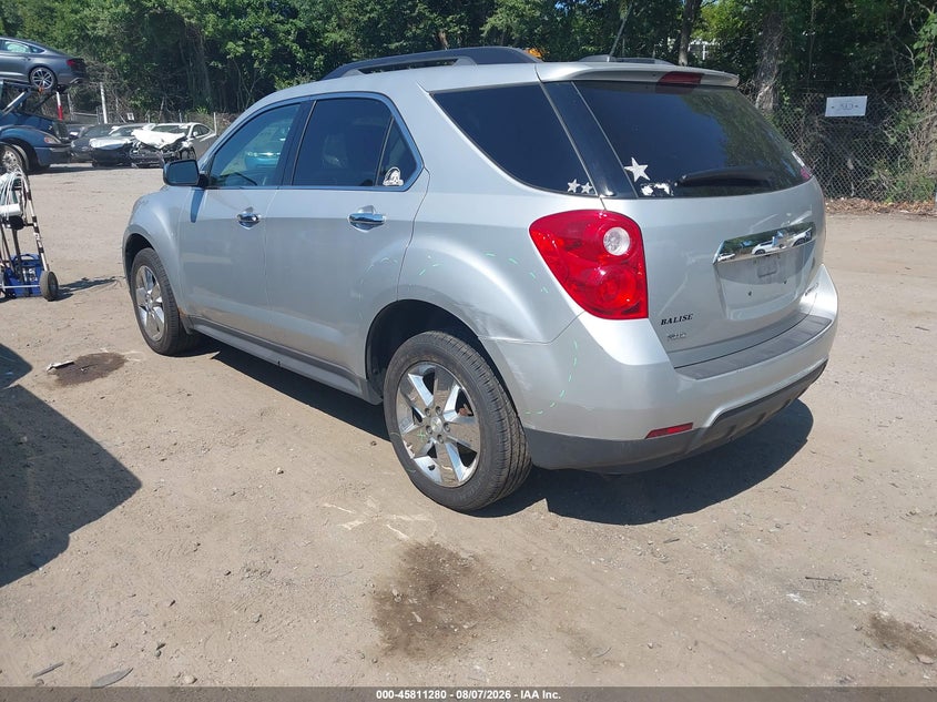 2015 CHEVROLET EQUINOX auction photo 3
