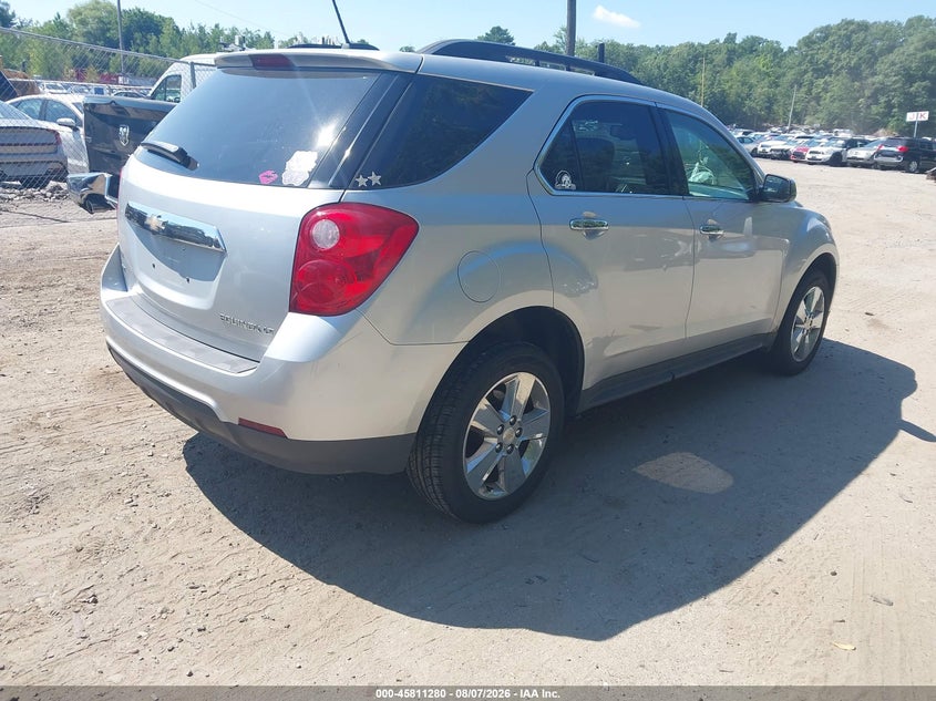 2015 CHEVROLET EQUINOX auction photo 4