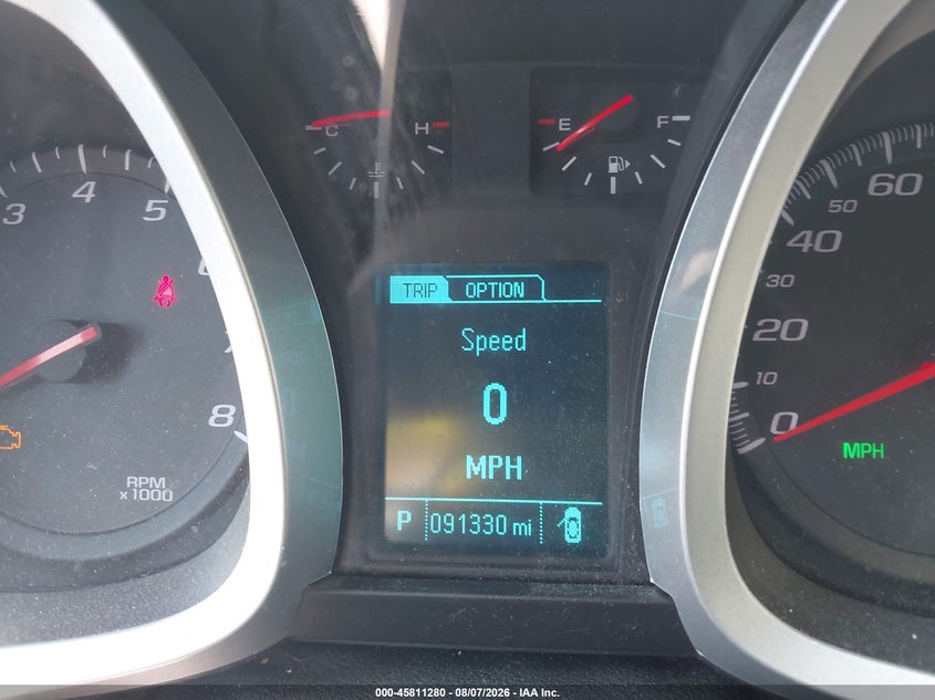 2015 CHEVROLET EQUINOX auction photo 7