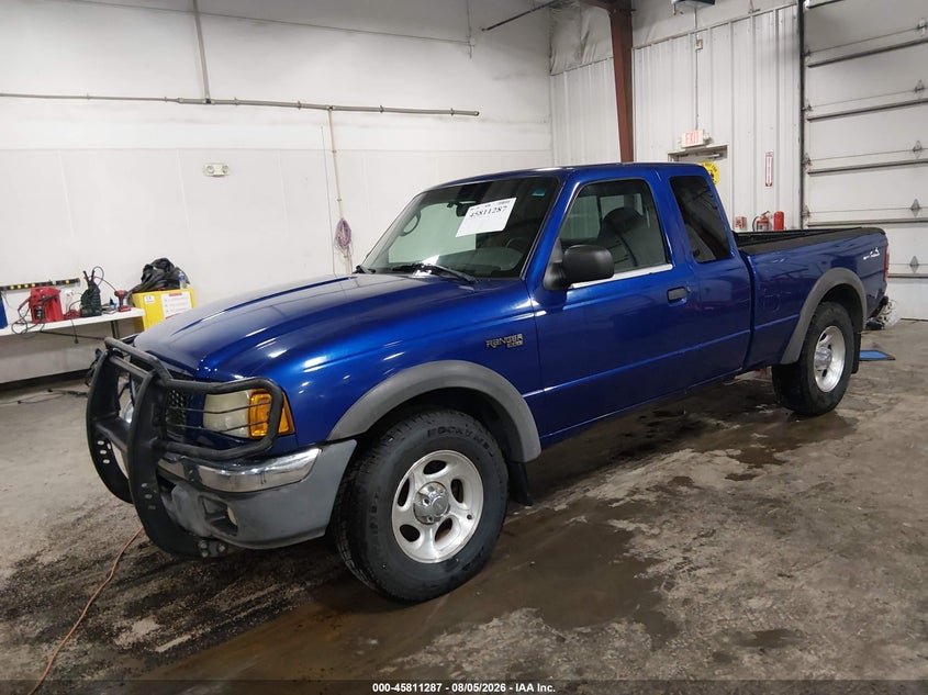 2003 Ford Ranger, Right Front, IAAI, VIN 1FTZR45EX3PA46360 — photo 2