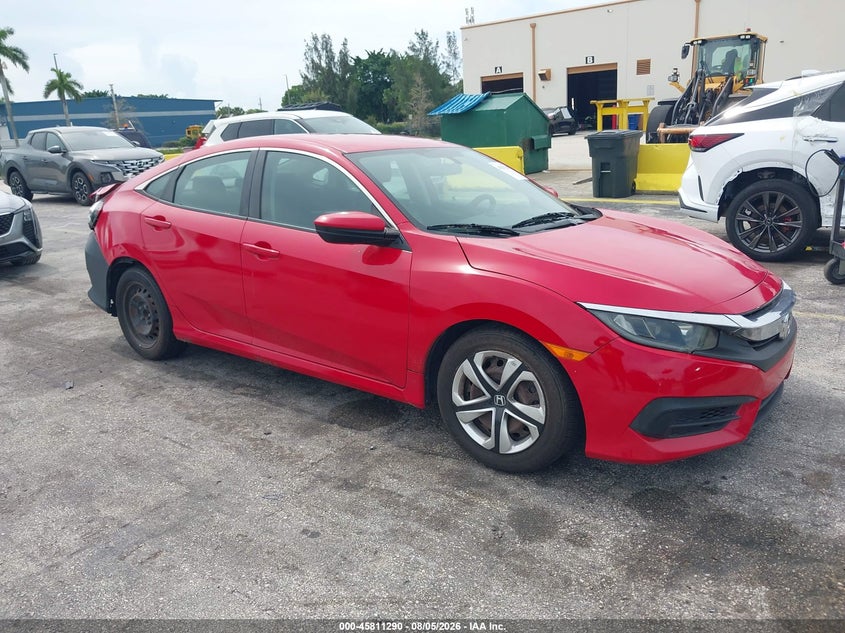 Vin: 2hgfc2f51hh546508, lot: 46310136, honda civic lx 2017 img_1