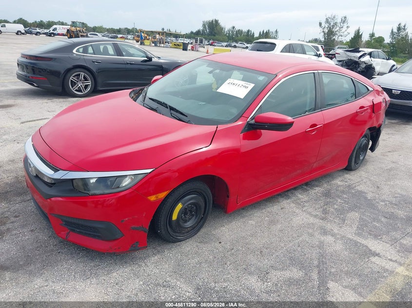 Vin: 2hgfc2f51hh546508, lot: 46310136, honda civic lx 20172