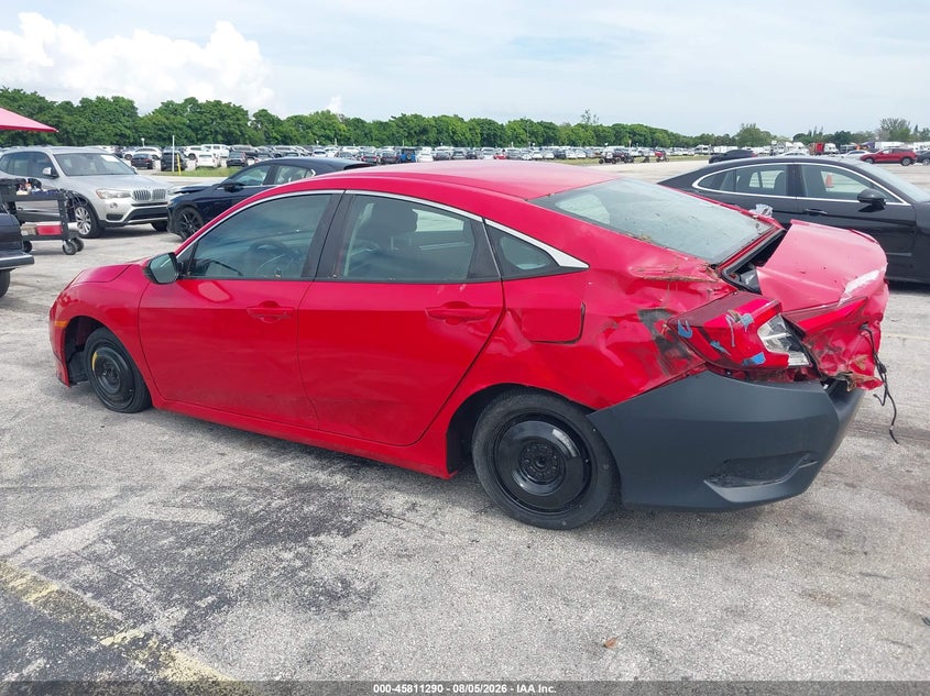 Vin: 2hgfc2f51hh546508, lot: 46310136, honda civic lx 20173