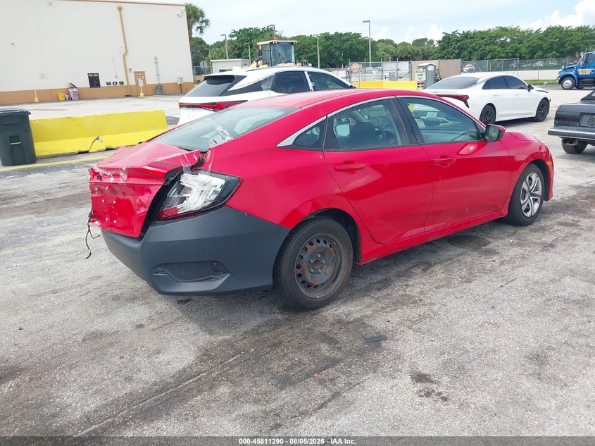 Vin: 2hgfc2f51hh546508, lot: 46310136, honda civic lx 20174