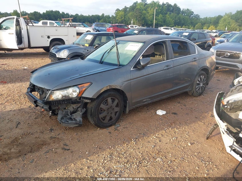 Vin: 1hgcp2f31ba125044, lot: 46310139, honda accord 2.4 lx 20112
