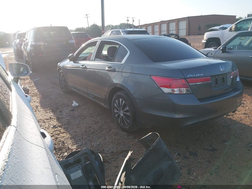 Vin: 1hgcp2f31ba125044, lot: 46310139, honda accord 2.4 lx 20113