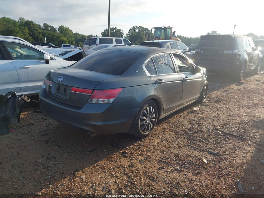 Vin: 1hgcp2f31ba125044, lot: 46310139, honda accord 2.4 lx 20114