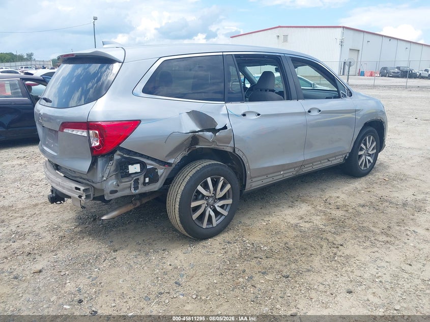 Vin: 5fnyf5h59lb020140, lot: 46310141, honda pilot 2wd ex-l 20204