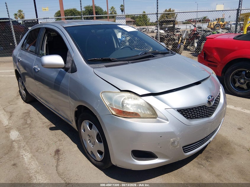 2012 TOYOTA YARIS auction photo 1