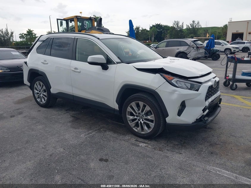 Vin: jtmc1rfv4kd516469, lot: 46310154, toyota rav4 xle premium 2019 img_1