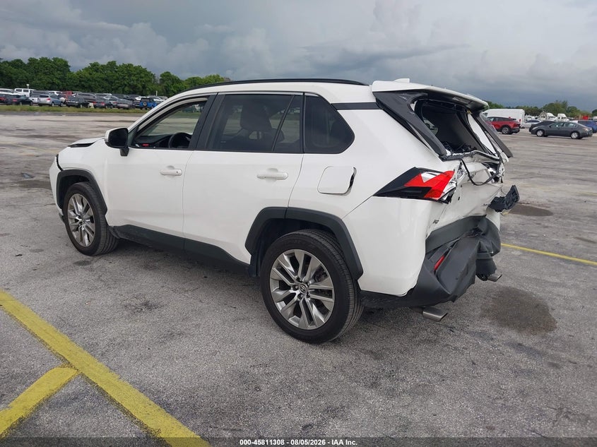 Vin: jtmc1rfv4kd516469, lot: 46310154, toyota rav4 xle premium 20193
