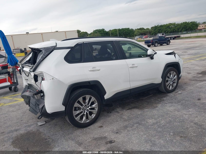 Vin: jtmc1rfv4kd516469, lot: 46310154, toyota rav4 xle premium 20194