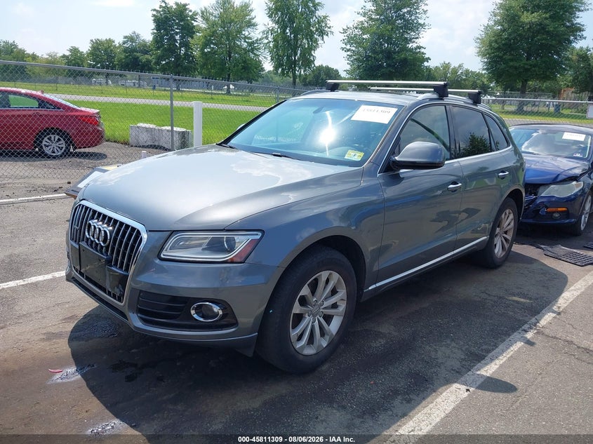 Vin: wa1cfafp9fa094818, lot: 46310155, audi q5 2.0t premium 20152