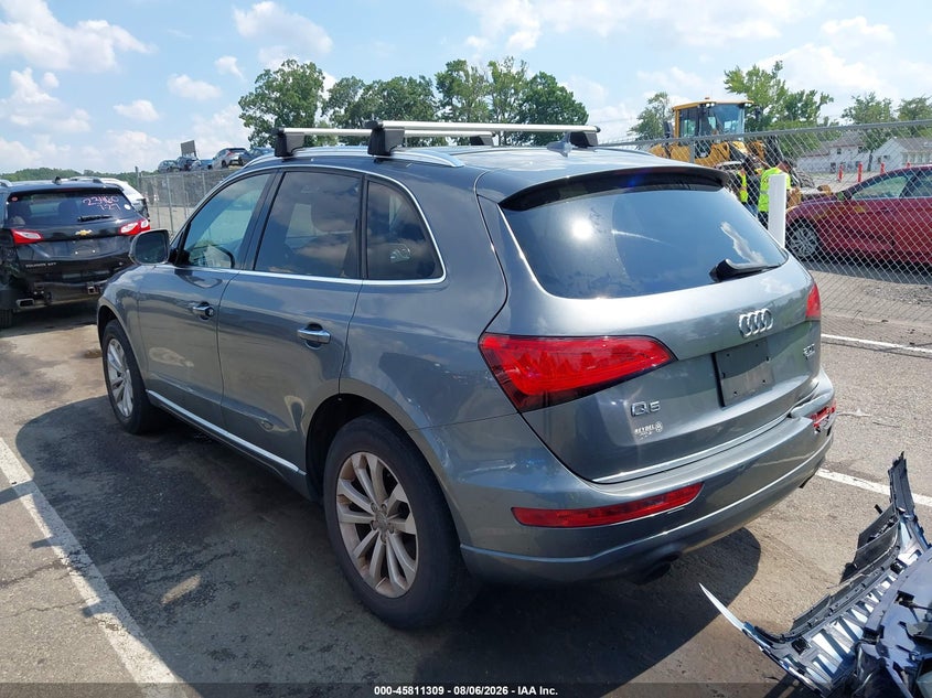 Vin: wa1cfafp9fa094818, lot: 46310155, audi q5 2.0t premium 20153