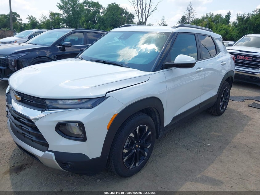 CHEVROLET TRAILBLAZER 2023 VIN KL79MPS22PB166003