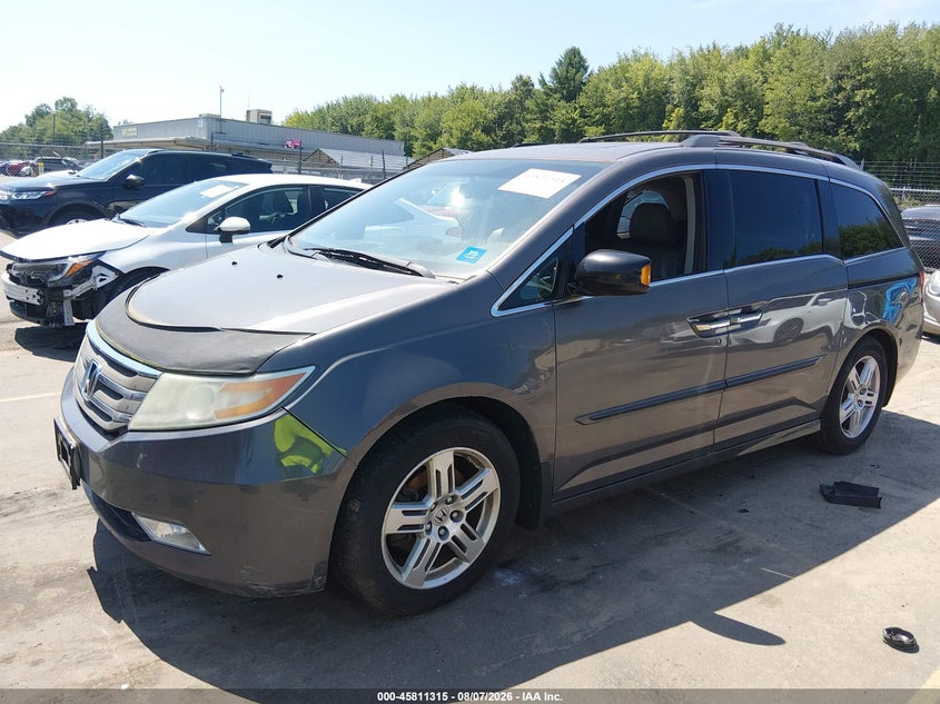 Vin: 5fnrl5h96cb014103, lot: 46310161, honda odyssey touring/touring elite 20122