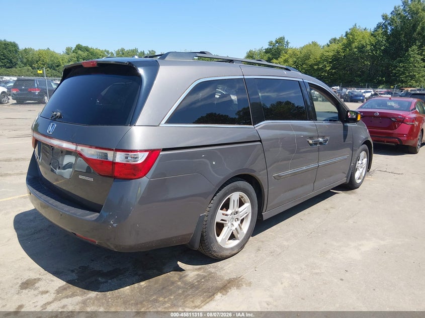 Vin: 5fnrl5h96cb014103, lot: 46310161, honda odyssey touring/touring elite 20124