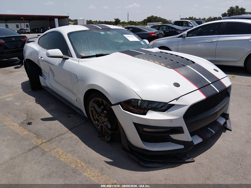 Vin: 1fa6p8th5j5165557, lot: 46310162, ford mustang ecoboost 2018 img_1
