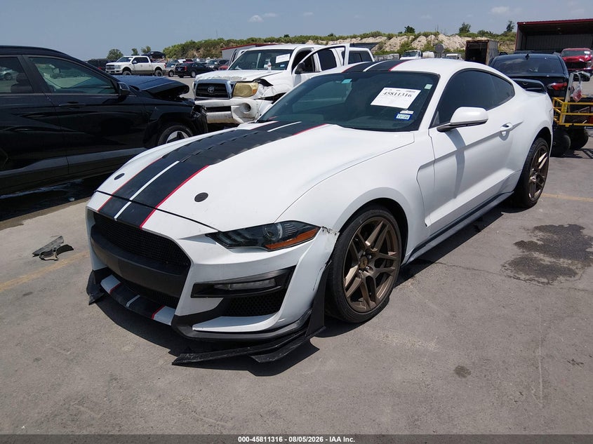 Vin: 1fa6p8th5j5165557, lot: 46310162, ford mustang ecoboost 20182