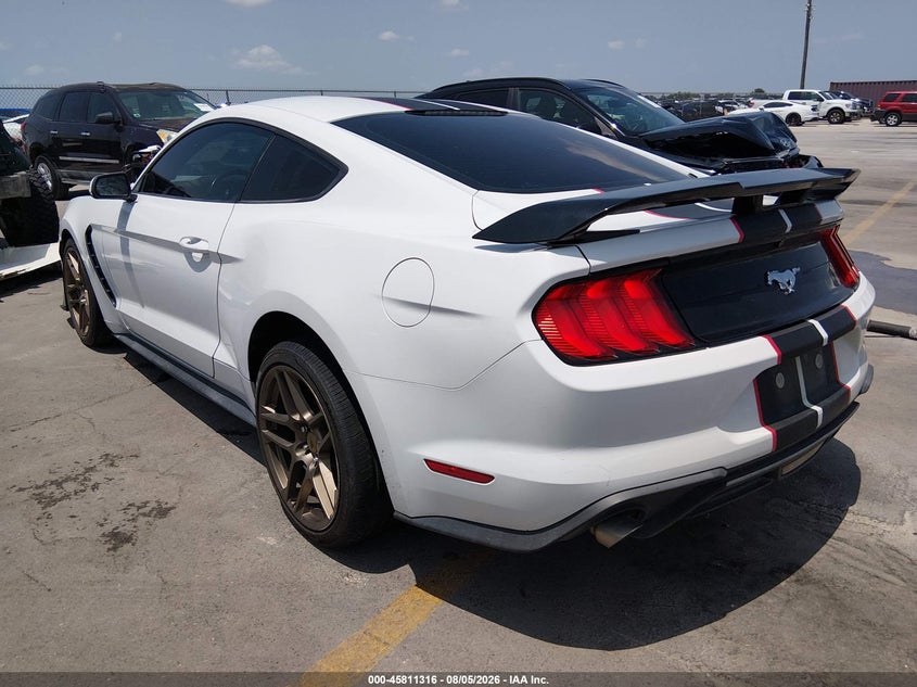 Vin: 1fa6p8th5j5165557, lot: 46310162, ford mustang ecoboost 20183