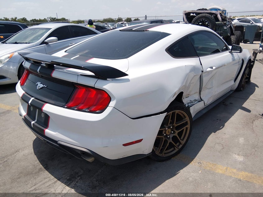 Vin: 1fa6p8th5j5165557, lot: 46310162, ford mustang ecoboost 20184