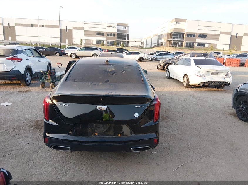CADILLAC CT4 2022 VIN 1G6DB5RK8N0116781