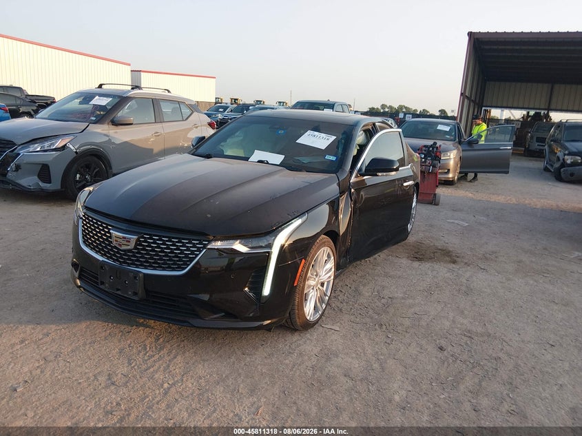 Vin: 1g6db5rk8n0116781, lot: 46310164, cadillac ct4 premium luxury 20222
