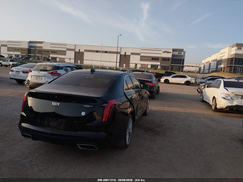 Vin: 1g6db5rk8n0116781, lot: 46310164, cadillac ct4 premium luxury 20224