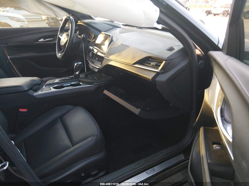 CADILLAC CT4 2022 VIN 1G6DB5RK8N0116781