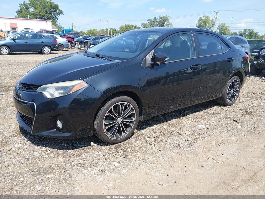 Vin: 5yfburhe1gp475805, lot: 46310168, toyota corolla s plus 20162